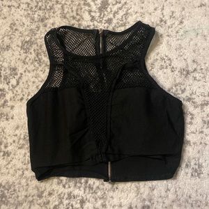 4for25 $ charlotte russe/ Bandeau top/ mesh stretch